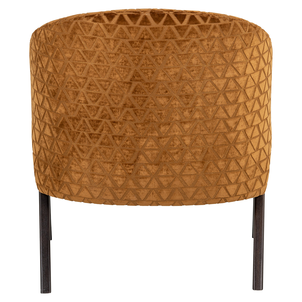 Fauteuil Mia gold triangle (Triangle 2013 old gold) van Richmond Interiors – Luxe comfort op maat van PureWonen. Vraag naar de beste prijs.