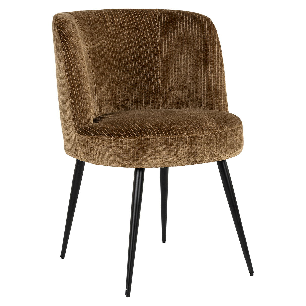 Eetkamerstoel Morton olive cloe (Cloe 751 Olive) van Richmond Interiors – Luxe comfort op maat van PureWonen. Vraag naar de beste prijs.