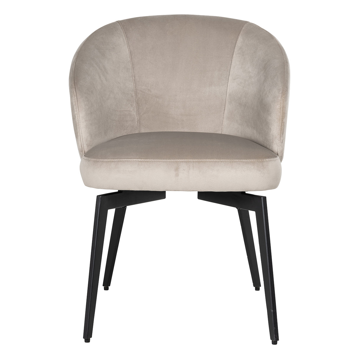Stoel Amphara khaki velvet fire retardant (FR-Quartz 903 Khaki) van Richmond Interiors – Luxe comfort op maat van PureWonen. Vraag naar de beste prijs.
