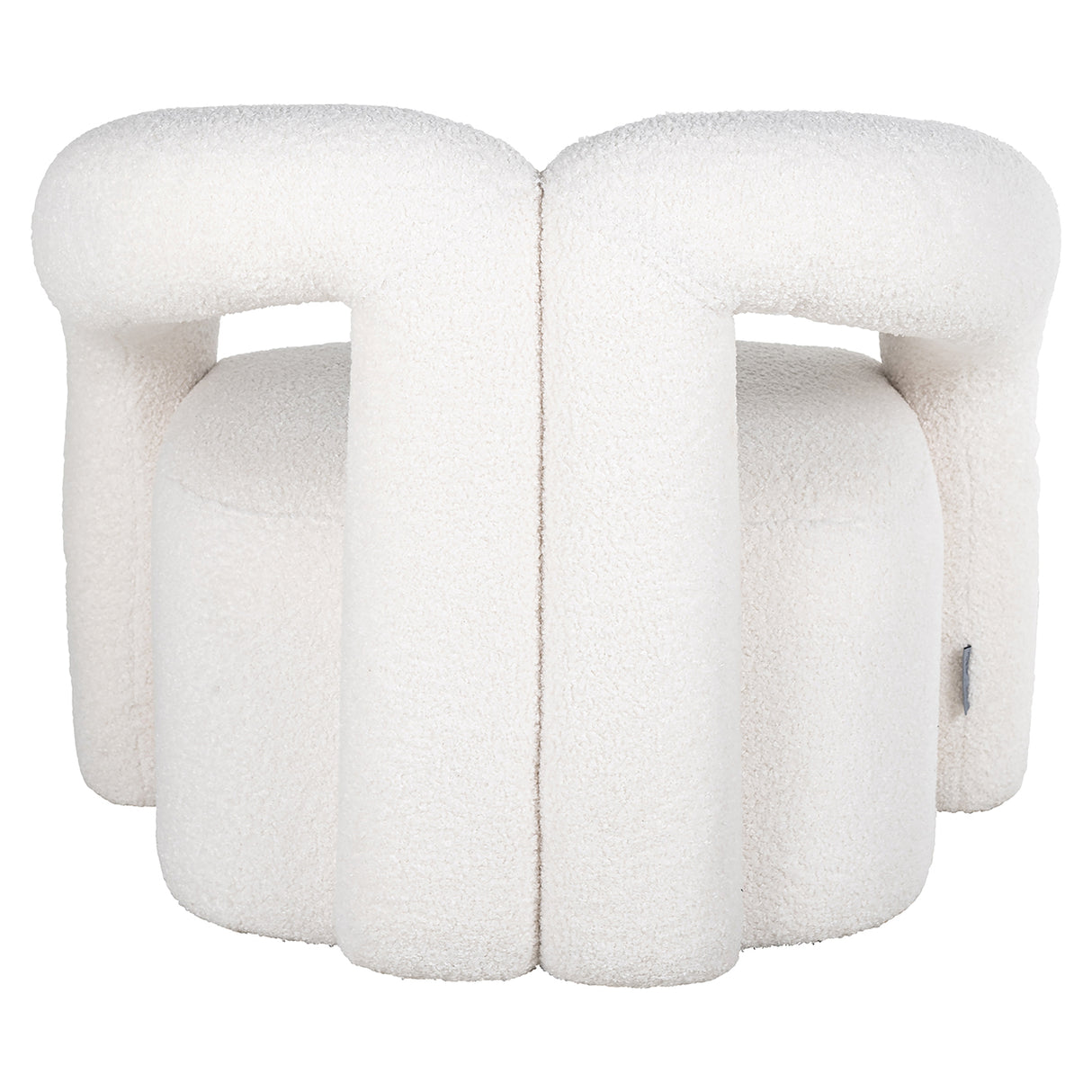 Fauteuil Dana white furry (Himalaya 900 white furry) van Richmond Interiors – Luxe comfort op maat van PureWonen. Vraag naar de beste prijs.
