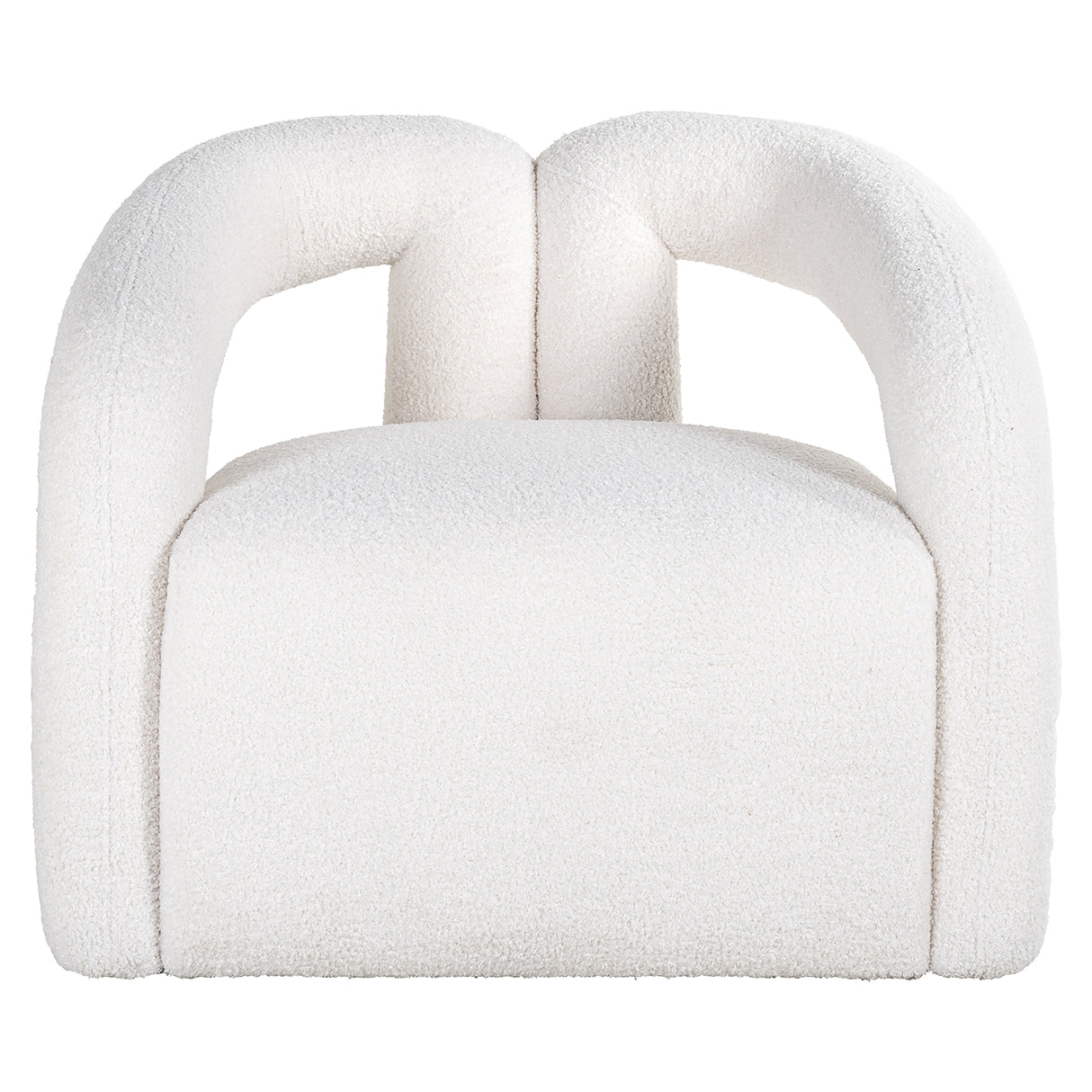 Fauteuil Dana white furry (Himalaya 900 white furry) van Richmond Interiors – Luxe comfort op maat van PureWonen. Vraag naar de beste prijs.