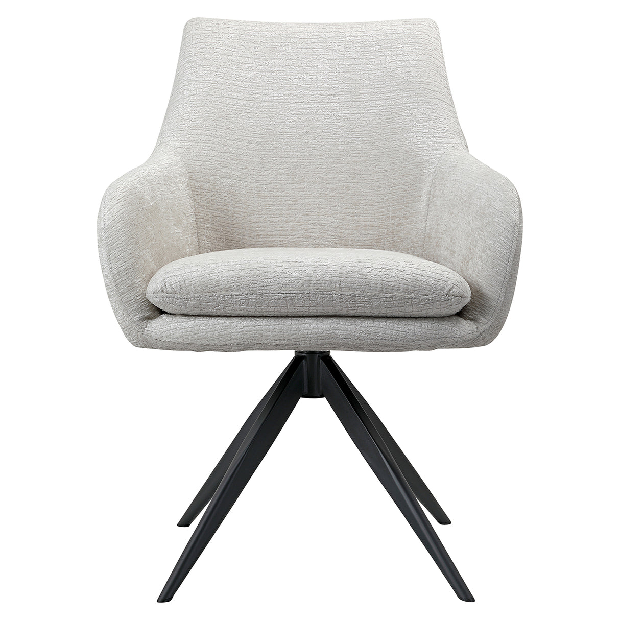 Draaistoel Lisonne cream fusion (Fusion cream 02) van Richmond Interiors – Luxe comfort op maat van PureWonen. Vraag naar de beste prijs.