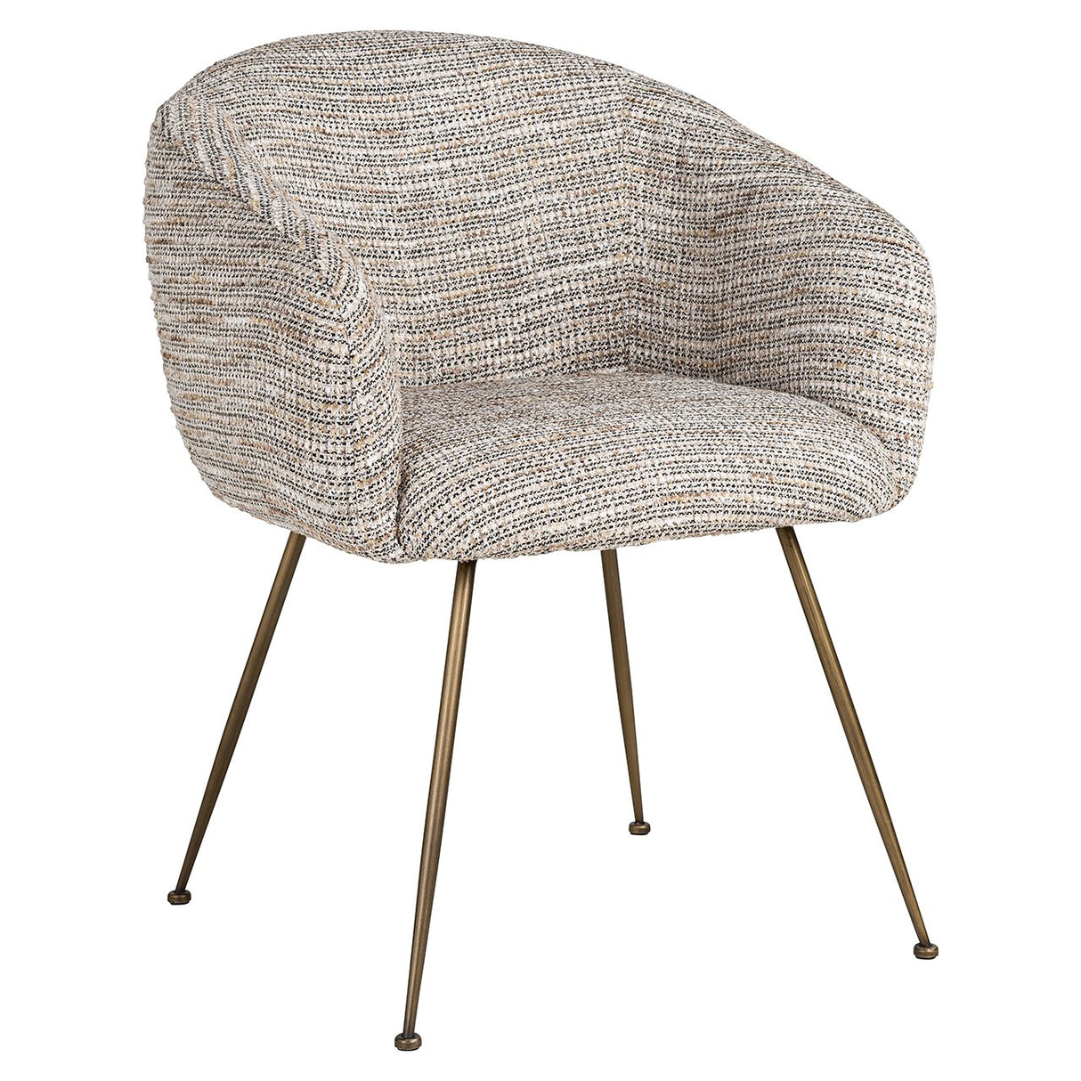 Stoel Amalfi beige coco (Beige) van Richmond Interiors – Luxe comfort op maat van PureWonen. Vraag naar de beste prijs.