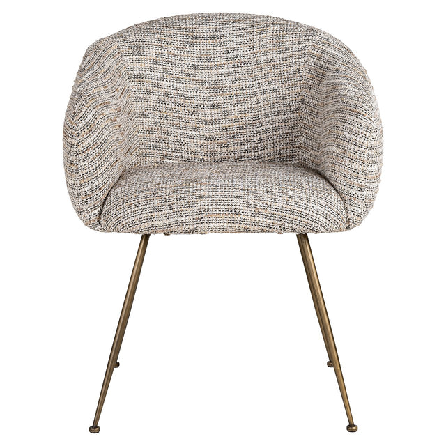 Stoel Amalfi beige coco (Beige) van Richmond Interiors – Luxe comfort op maat van PureWonen. Vraag naar de beste prijs.