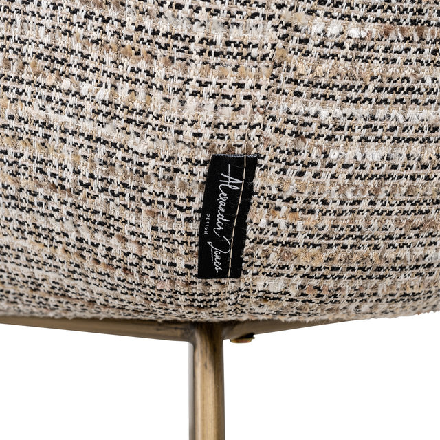 Stoel Amalfi beige coco (Beige) van Richmond Interiors – Luxe comfort op maat van PureWonen. Vraag naar de beste prijs.