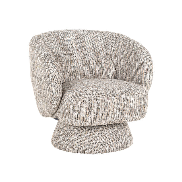 Draaifauteuil Cavallo beige coco (Beige coco) van Richmond Interiors – Luxe comfort op maat van PureWonen. Vraag naar de beste prijs.