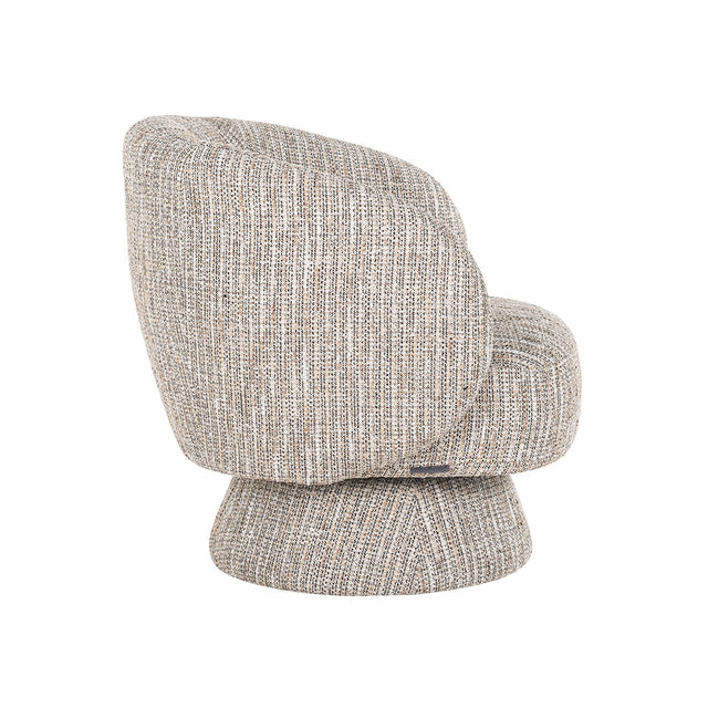 Draaifauteuil Cavallo beige coco (Beige coco) van Richmond Interiors – Luxe comfort op maat van PureWonen. Vraag naar de beste prijs.