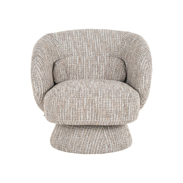 Draaifauteuil Cavallo beige coco (Beige coco) van Richmond Interiors – Luxe comfort op maat van PureWonen. Vraag naar de beste prijs.
