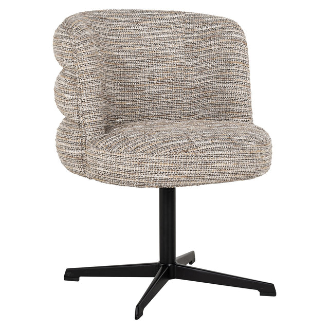 Draaistoel Chadwick beige coco (Beige coco) van Richmond Interiors - laagste prijs offerte van PureWonen