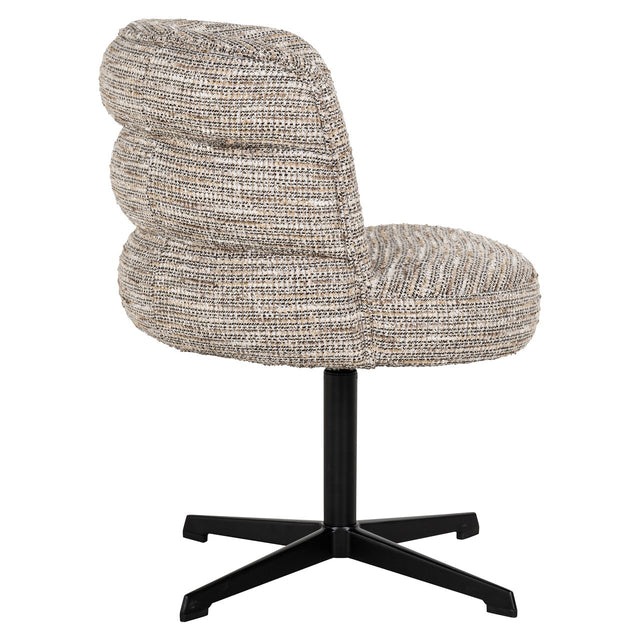 Draaistoel Chadwick beige coco (Beige coco) van Richmond Interiors - laagste prijs offerte van PureWonen