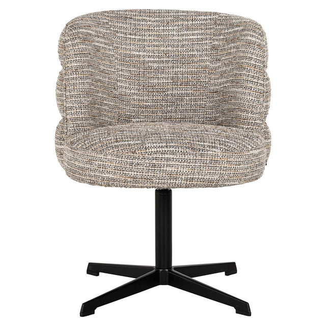 Draaistoel Chadwick beige coco (Beige coco) van Richmond Interiors - laagste prijs offerte van PureWonen