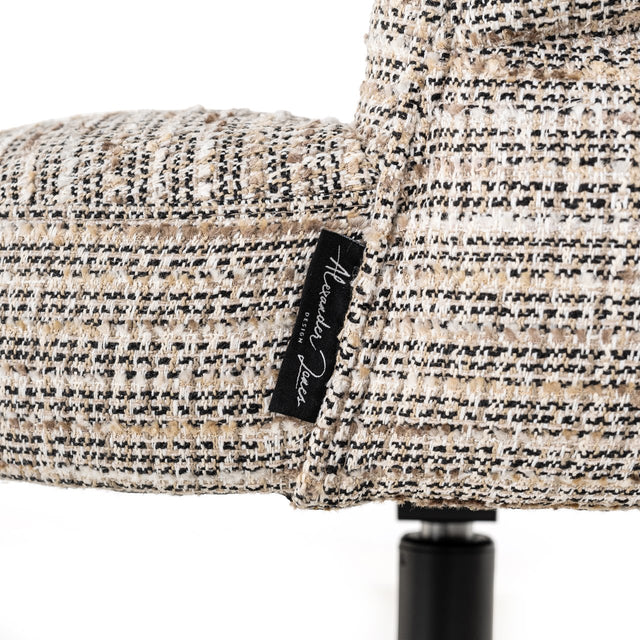 Draaistoel Chadwick beige coco (Beige coco) van Richmond Interiors - laagste prijs offerte van PureWonen