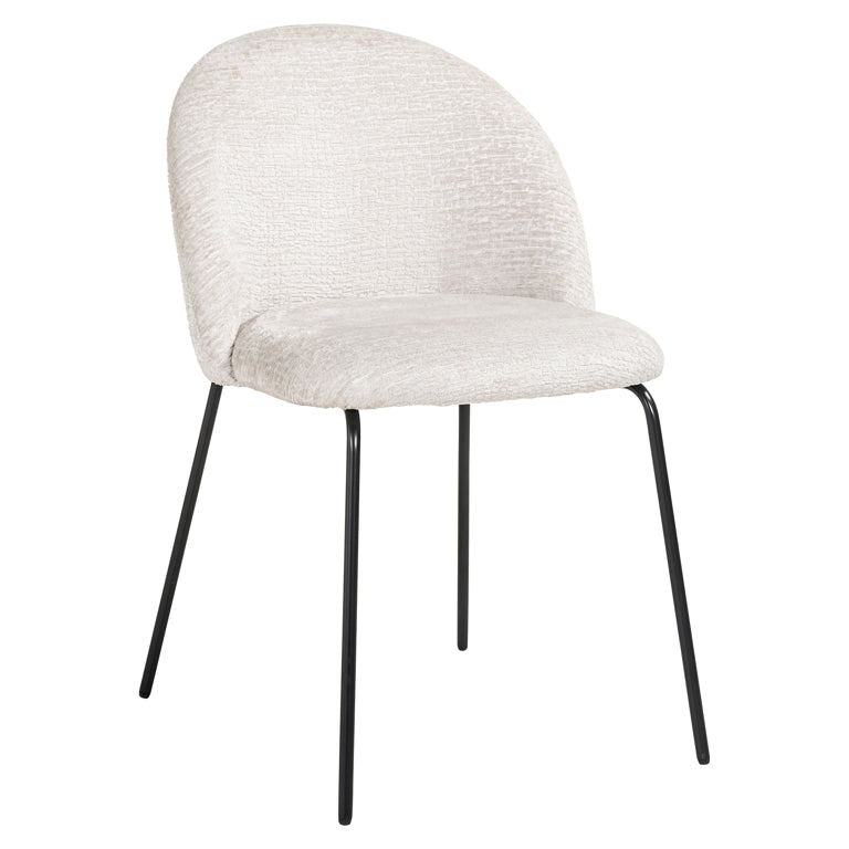 Stoel Alyssa shell fusion van Richmond Interiors – Luxe comfort op maat van PureWonen. Vraag naar de beste prijs.