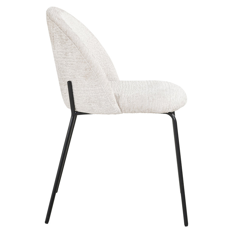 Stoel Alyssa shell fusion van Richmond Interiors – Luxe comfort op maat van PureWonen. Vraag naar de beste prijs.