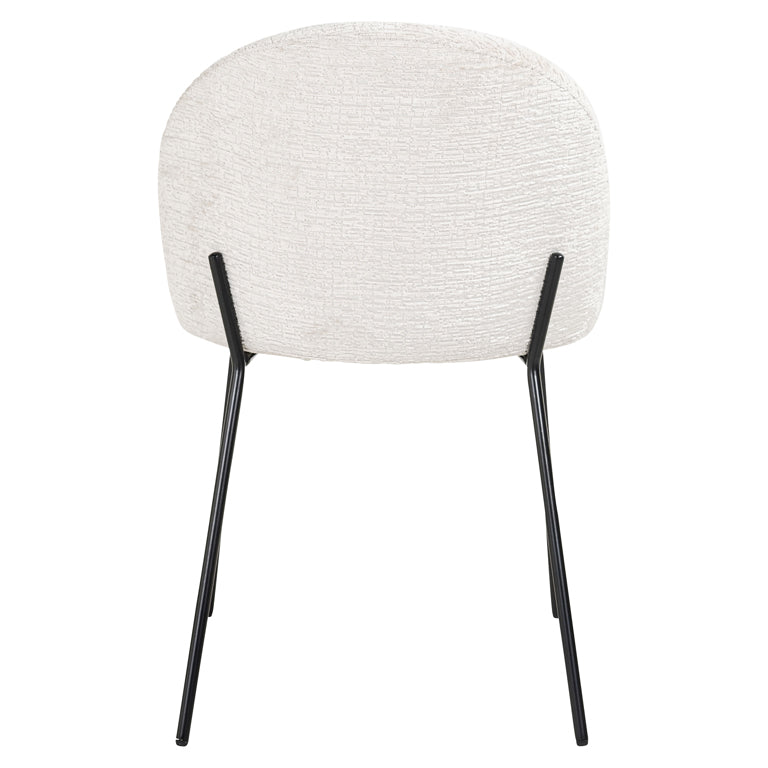 Stoel Alyssa shell fusion van Richmond Interiors – Luxe comfort op maat van PureWonen. Vraag naar de beste prijs.