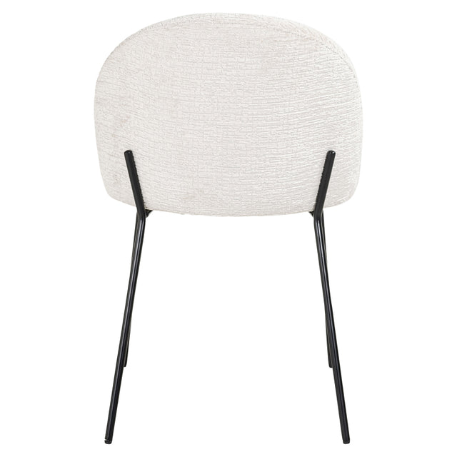 Stoel Alyssa shell fusion van Richmond Interiors – Luxe comfort op maat van PureWonen. Vraag naar de beste prijs.