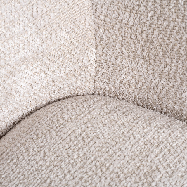 Draaifauteuil Estelle Lovely Cream (Be Lovely 11 Cream) van Richmond Interiors – Luxe comfort op maat van PureWonen. Vraag naar de beste prijs.