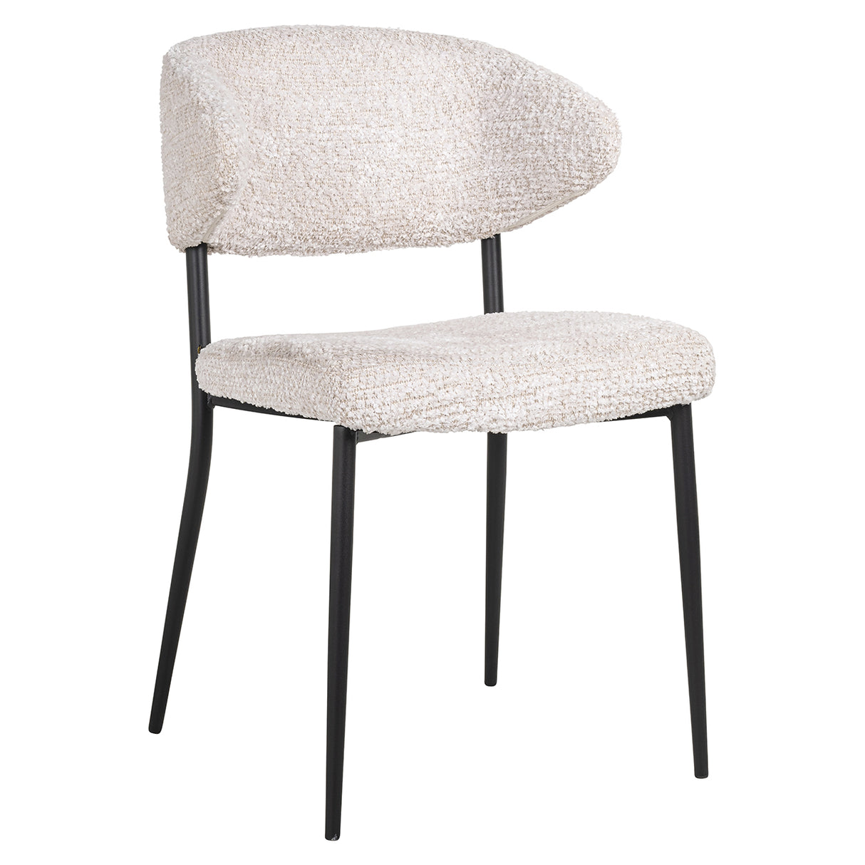Stoel Bea (set van 2) Lovely Cream (Be Lovely 11 Cream) van Richmond Interiors – Luxe comfort op maat van PureWonen. Vraag naar de beste prijs.