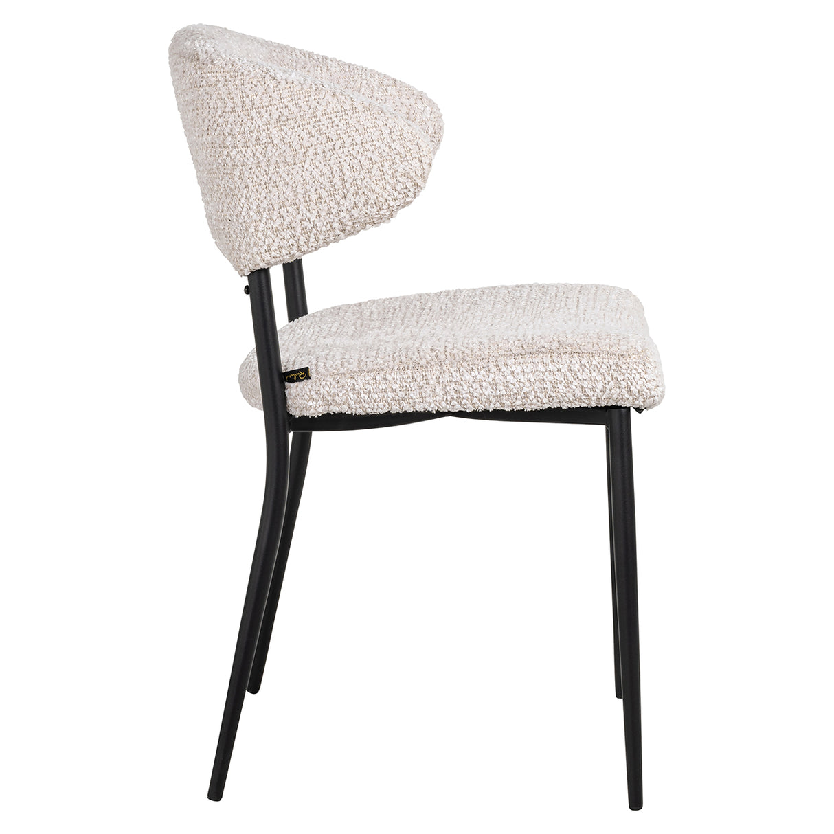Stoel Bea (set van 2) Lovely Cream (Be Lovely 11 Cream) van Richmond Interiors – Luxe comfort op maat van PureWonen. Vraag naar de beste prijs.
