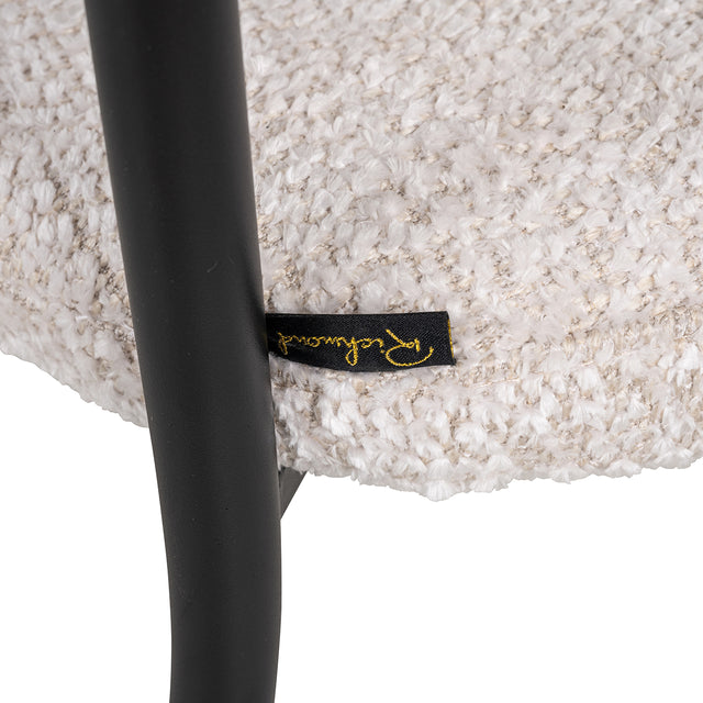 Stoel Bea (set van 2) Lovely Cream (Be Lovely 11 Cream) van Richmond Interiors – Luxe comfort op maat van PureWonen. Vraag naar de beste prijs.