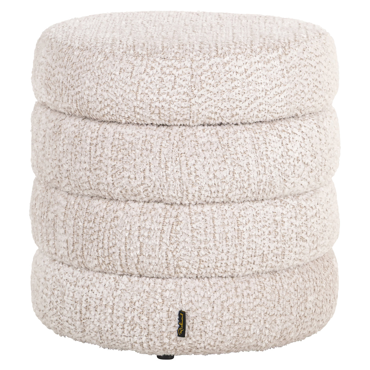 Poef & Voetenbank Adele lovely cream