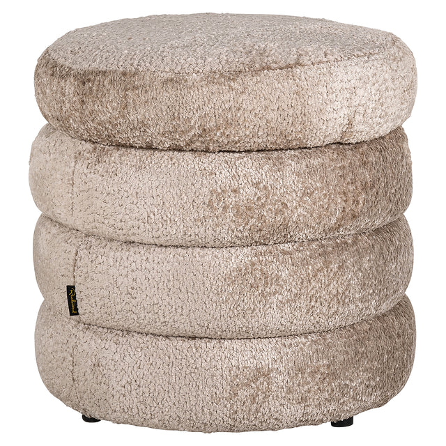 Poef Adele Sheep Nature (Sheep 01 nature) van Richmond Interiors – Luxe comfort op maat van PureWonen. Vraag naar de beste prijs.