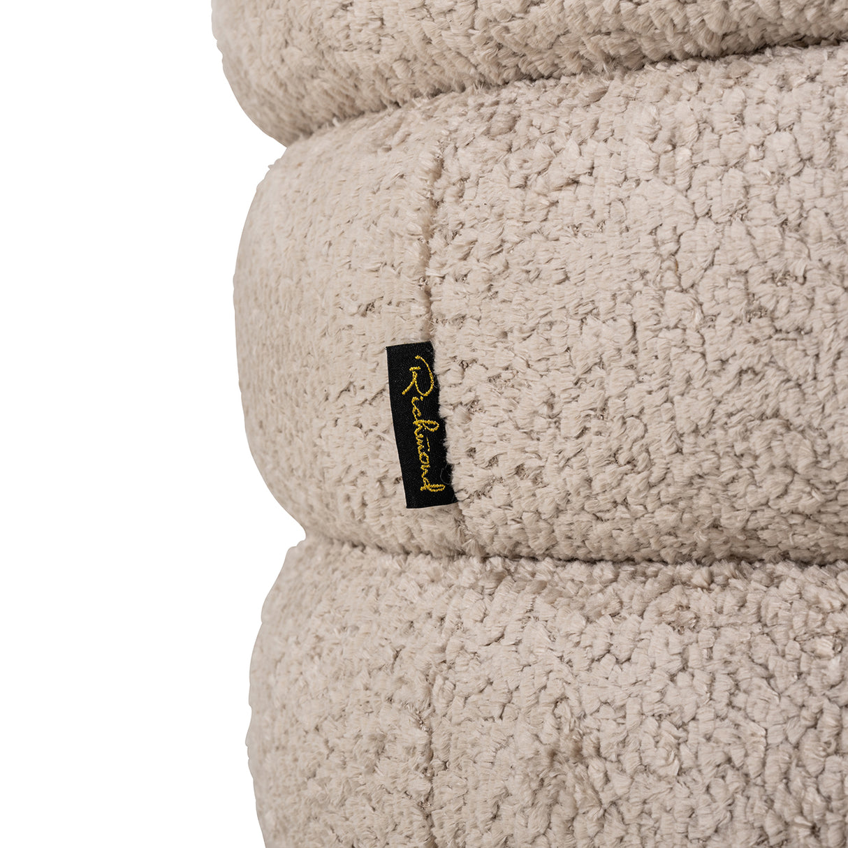 Poef Adele Sheep Nature (Sheep 01 nature) van Richmond Interiors – Luxe comfort op maat van PureWonen. Vraag naar de beste prijs.