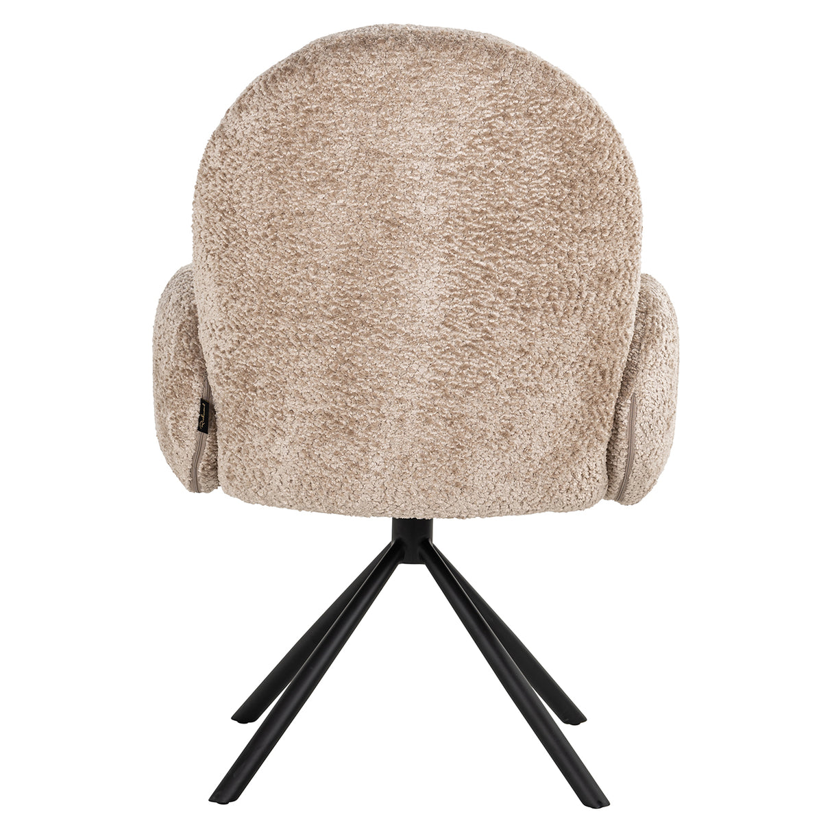Draaistoel Jolie natural sheep (Sheep 01 nature) van Richmond Interiors – Luxe comfort op maat van PureWonen. Vraag naar de beste prijs.