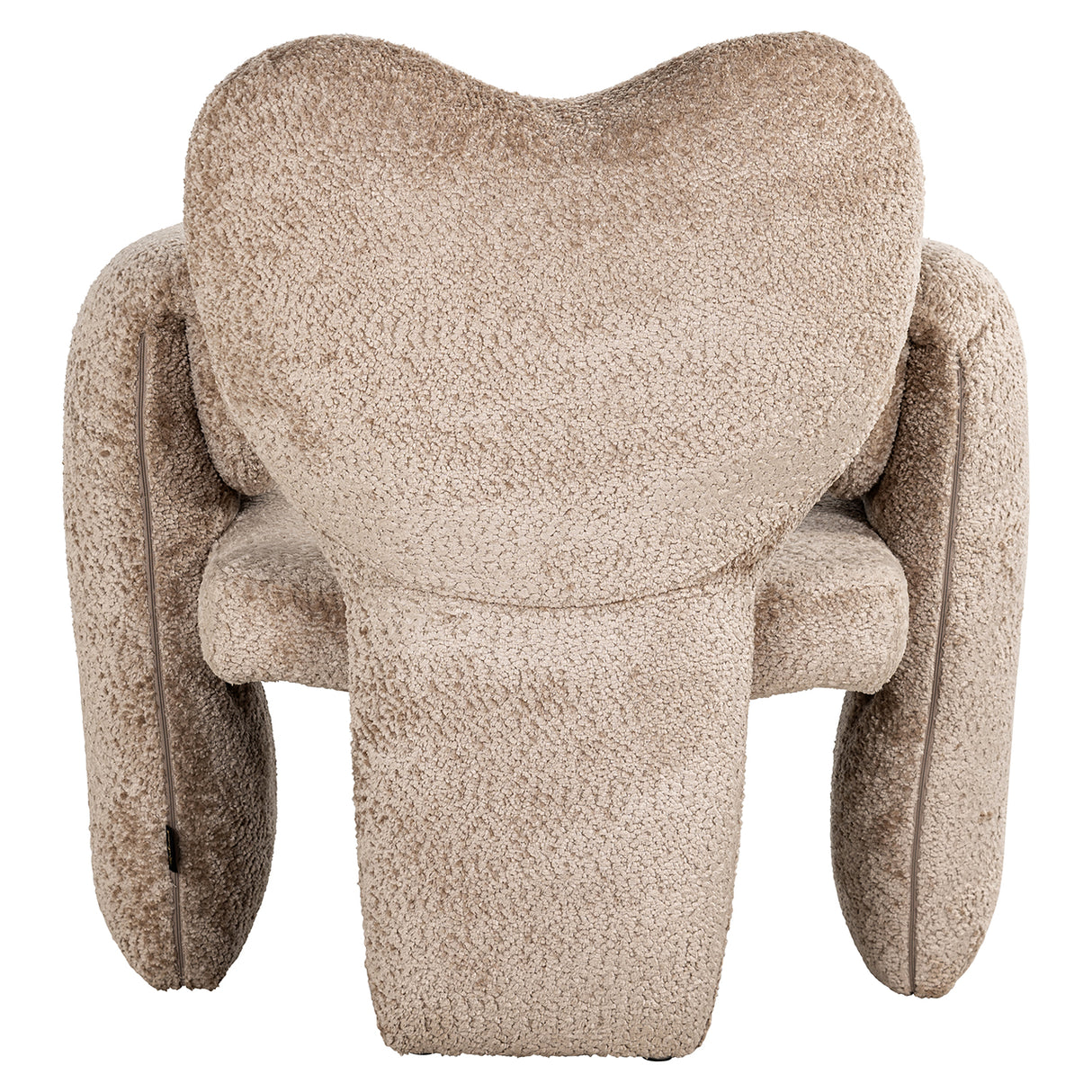 Fauteuil Didi natural sheep (Sheep 01 nature) van Richmond Interiors – Luxe comfort op maat van PureWonen. Vraag naar de beste prijs.