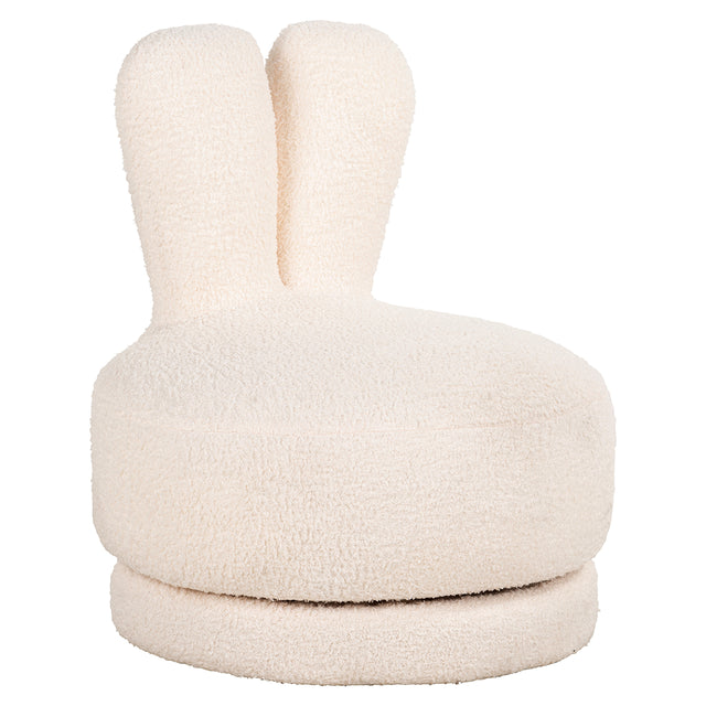Kinderstoel Bunny white teddy (Teddy 14 White) van Richmond Interiors – Luxe comfort op maat van PureWonen. Vraag naar de beste prijs.