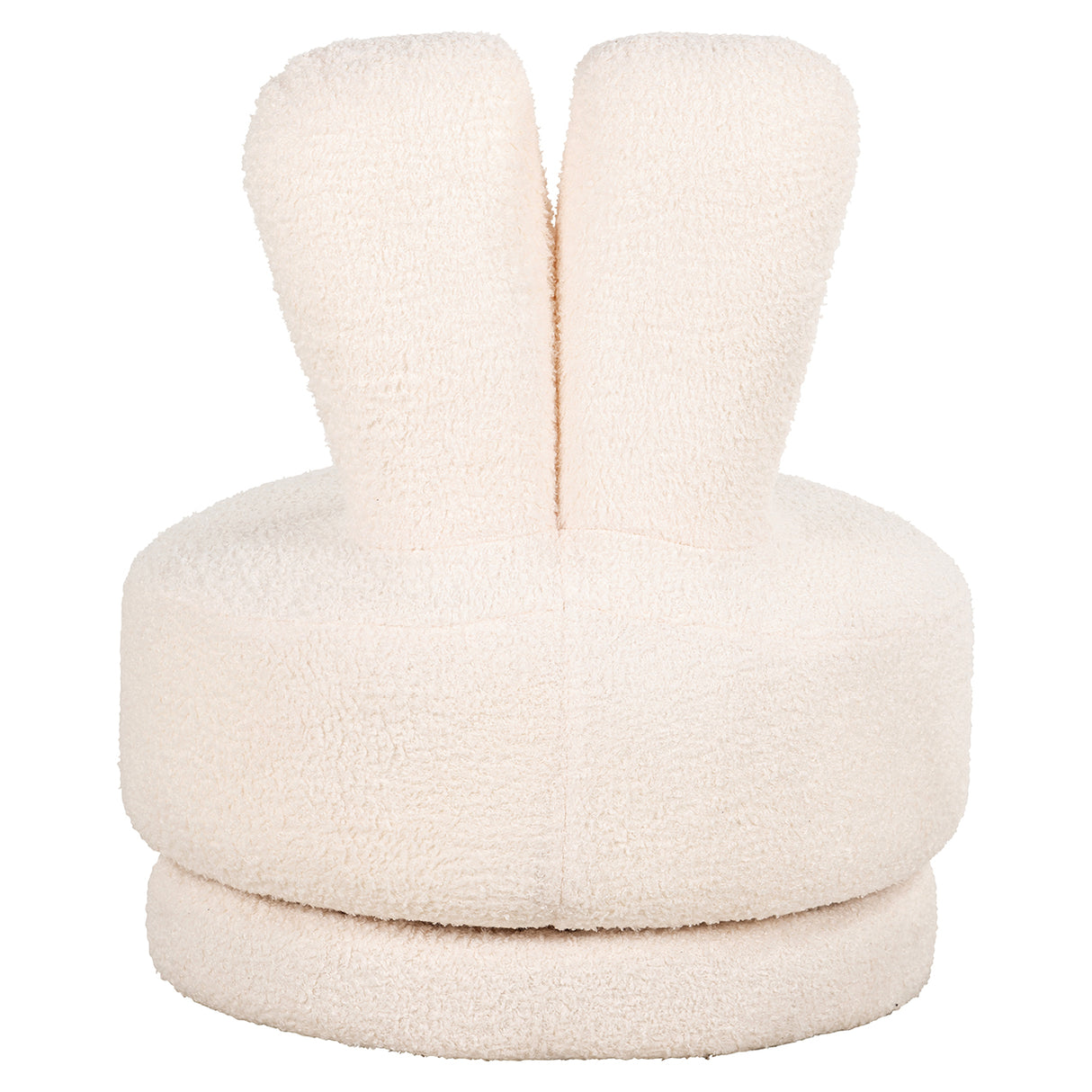 Kinderstoel Bunny white teddy (Teddy 14 White) van Richmond Interiors – Luxe comfort op maat van PureWonen. Vraag naar de beste prijs.