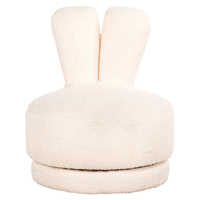 Kinderstoel Bunny white teddy (Teddy 14 White) van Richmond Interiors – Luxe comfort op maat van PureWonen. Vraag naar de beste prijs.