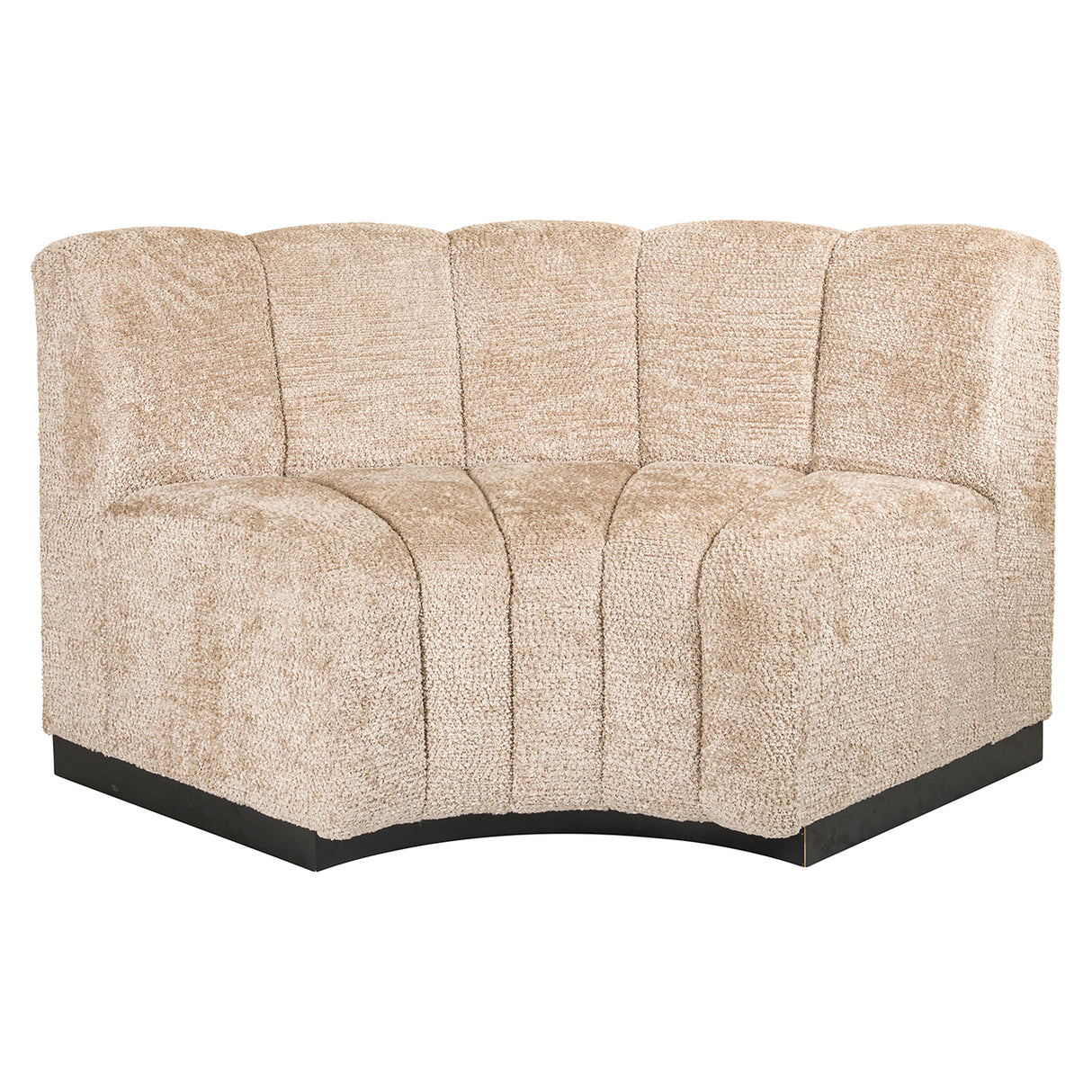 Recht hoek eetkamerbank Hillpark lovely beige (Be Lovely 170 Beige) van Richmond Interiors – Luxe comfort op maat van PureWonen. Vraag naar de beste prijs.