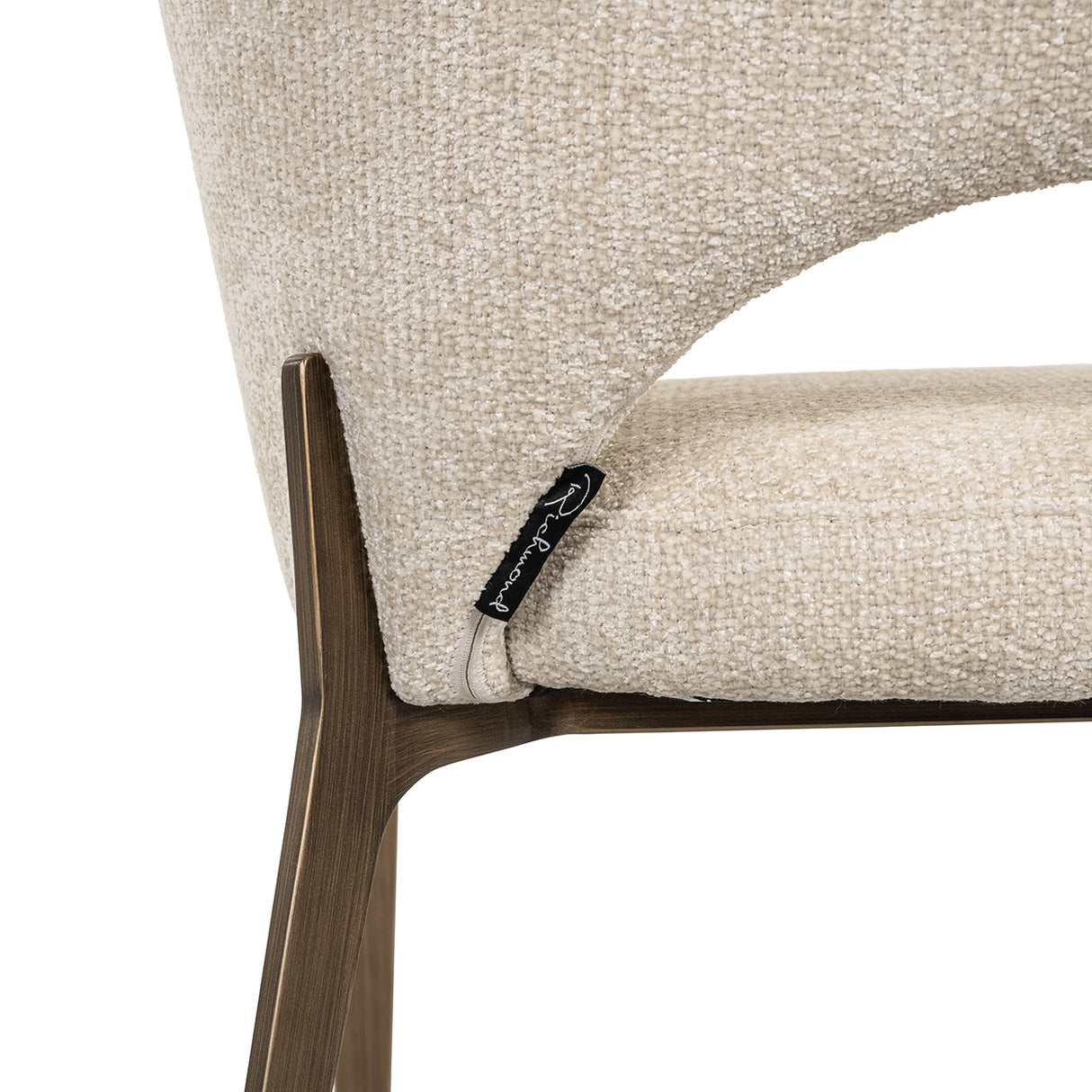 Eetkamerstoel Kenzi cream unicorn (Unicorn 11 cream) van Richmond Interiors – Luxe comfort op maat van PureWonen. Vraag naar de beste prijs.