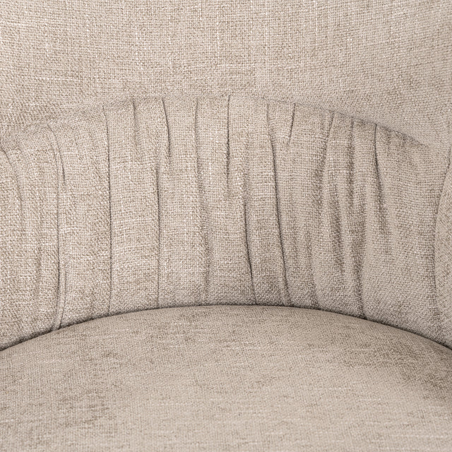 Draaistoel Olivia natural miami (Miami 01 Natural) van Richmond Interiors – Luxe comfort op maat van PureWonen. Vraag naar de beste prijs.