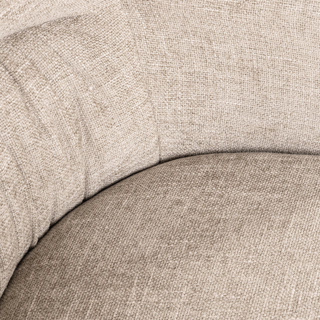 Draaistoel Olivia natural miami (Miami 01 Natural) van Richmond Interiors – Luxe comfort op maat van PureWonen. Vraag naar de beste prijs.