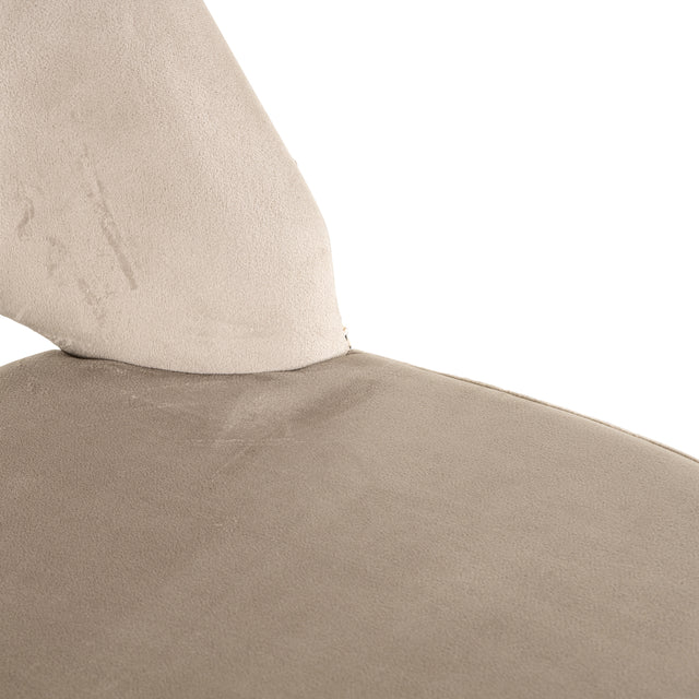 Barstoel Tabitha trendy nature fire retardant