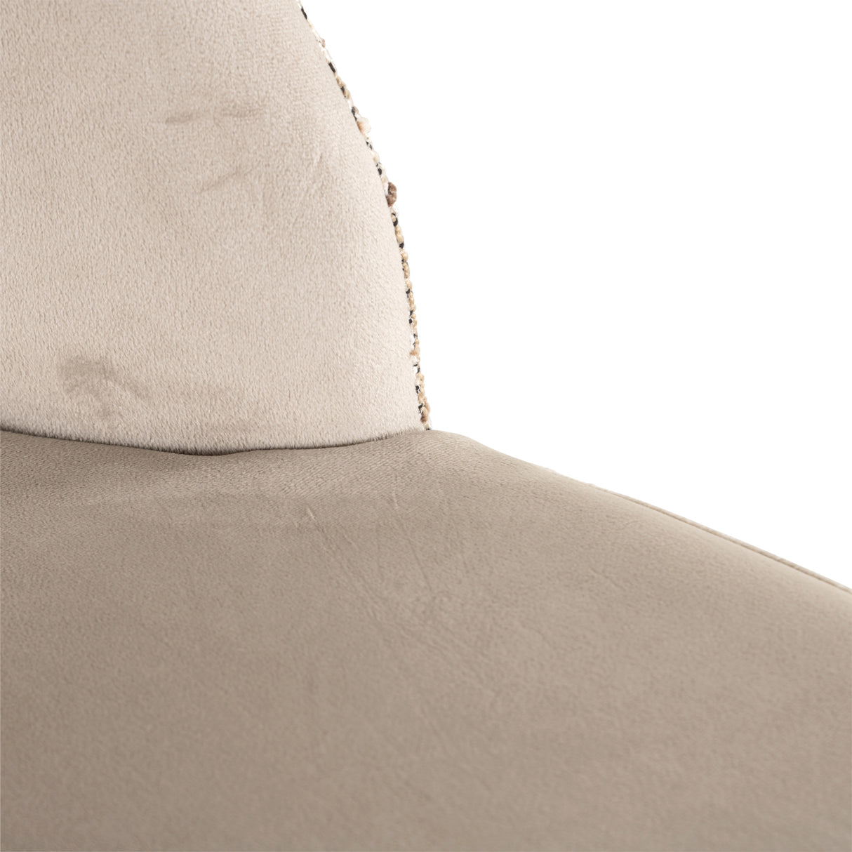 Counterstoel Tabitha trendy nature fire retardant