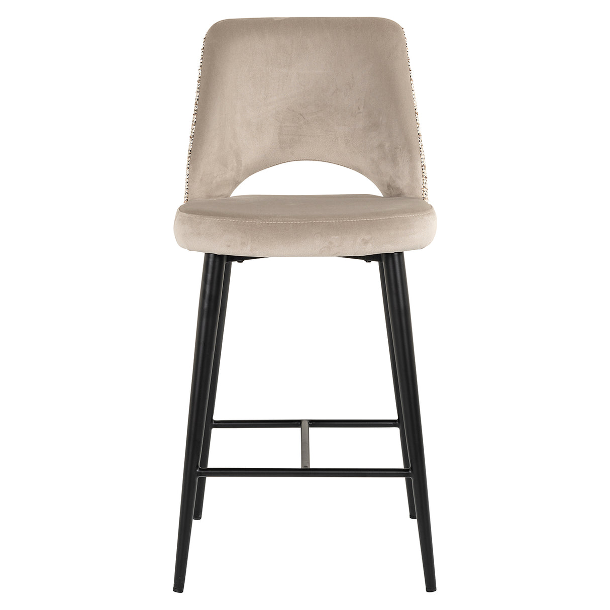 Counterstoel Tabitha trendy nature / quartz khaki (Be Trendy 01 Nature) van Richmond Interiors – Luxe comfort op maat van PureWonen. Vraag naar de beste prijs.