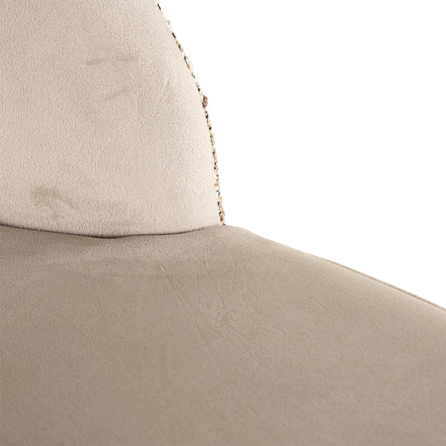 Counterstoel Tabitha trendy nature / quartz khaki (Be Trendy 01 Nature) van Richmond Interiors – Luxe comfort op maat van PureWonen. Vraag naar de beste prijs.