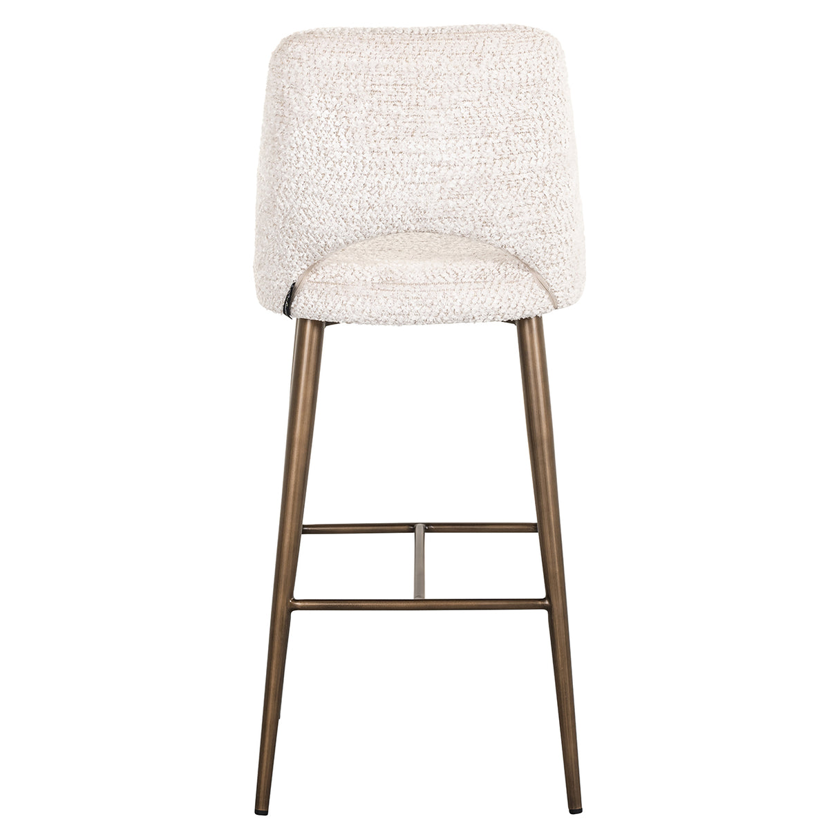 Barstoel Delphine lovely cream (Be Lovely 11 Cream) van Richmond Interiors – Luxe comfort op maat van PureWonen. Vraag naar de beste prijs.