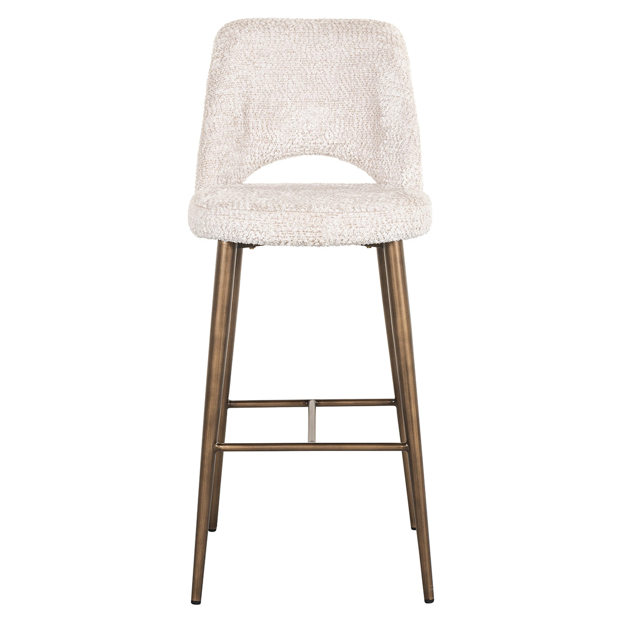 Barstoel Delphine lovely cream (Be Lovely 11 Cream) van Richmond Interiors – Luxe comfort op maat van PureWonen. Vraag naar de beste prijs.