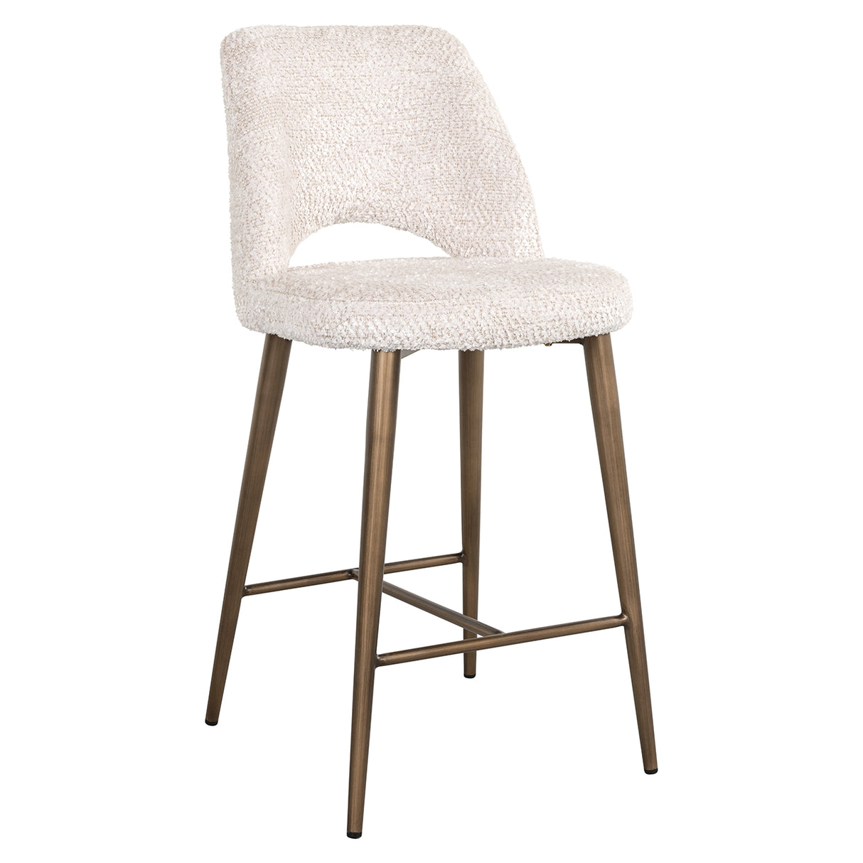 Counterstoel Delphine lovely cream (Be Lovely 11 Cream) van Richmond Interiors – Luxe comfort op maat van PureWonen. Vraag naar de beste prijs.