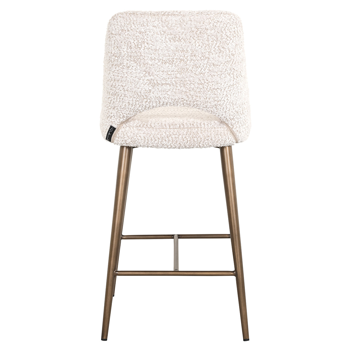 Counterstoel Delphine lovely cream (Be Lovely 11 Cream) van Richmond Interiors – Luxe comfort op maat van PureWonen. Vraag naar de beste prijs.