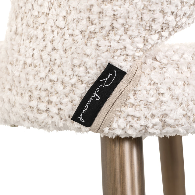 Counterstoel Delphine lovely cream (Be Lovely 11 Cream) van Richmond Interiors – Luxe comfort op maat van PureWonen. Vraag naar de beste prijs.