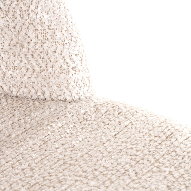 Counterstoel Delphine lovely cream (Be Lovely 11 Cream) van Richmond Interiors – Luxe comfort op maat van PureWonen. Vraag naar de beste prijs.