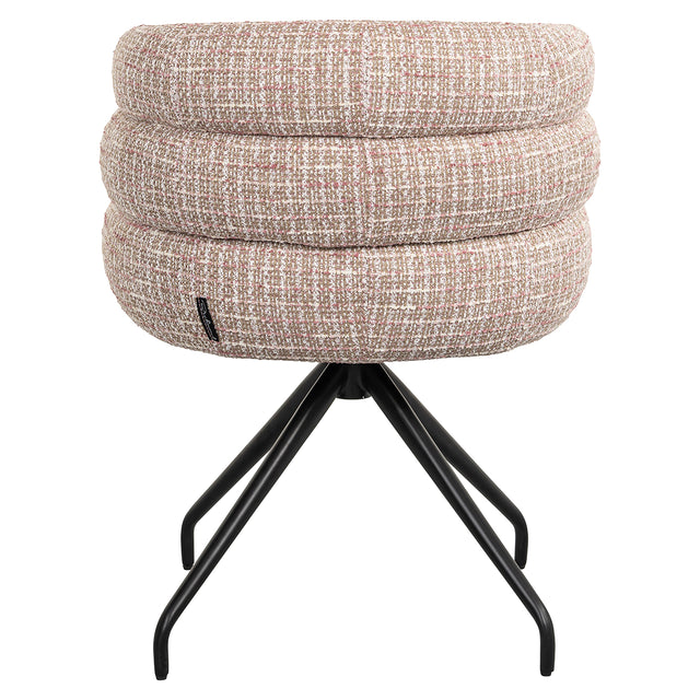 Draaistoel Kayla trendy rose (Be trendy 1673 rose) van Richmond Interiors – Luxe comfort op maat van PureWonen. Vraag naar de beste prijs.