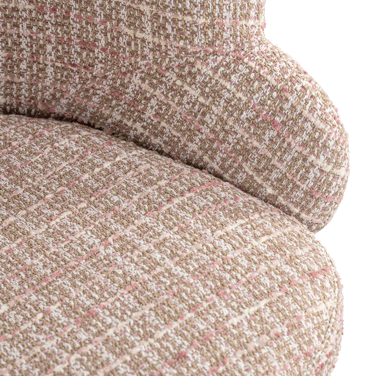 Draaistoel Kayla trendy rose (Be trendy 1673 rose) van Richmond Interiors – Luxe comfort op maat van PureWonen. Vraag naar de beste prijs.