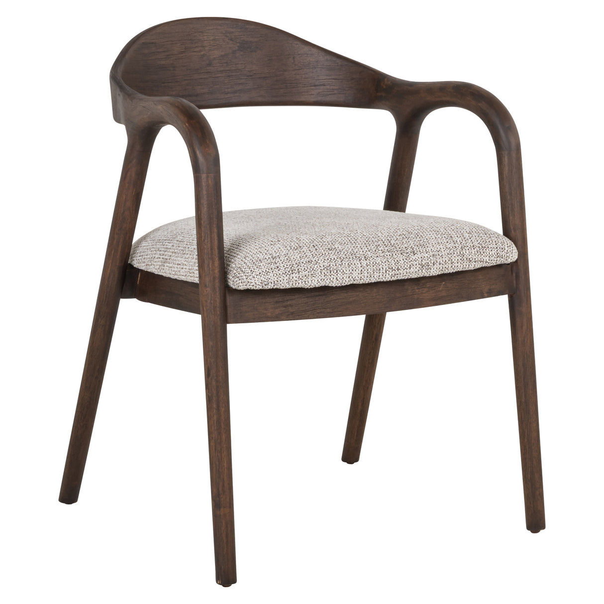 Eetkamerstoel Mihara mocca fancy van Richmond Interiors – Luxe comfort op maat van PureWonen. Vraag naar de beste prijs.