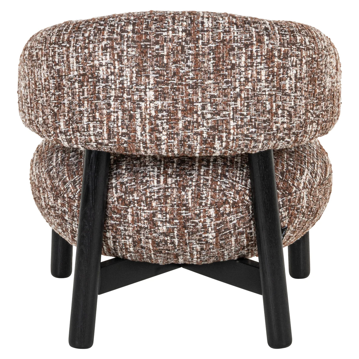 Lounge stoel Ornella hazel